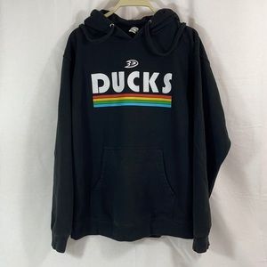 Anaheim Ducks hooded sweatshirt